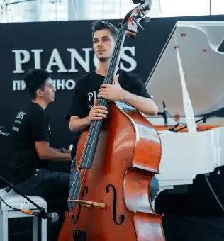 PIANOS «GLISSANDO» JAZZ DAY