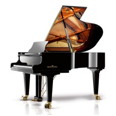 SCHIMMEL Konzert K 195 Tradition, черный