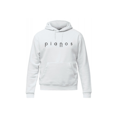 Товары PIANOS Худи PIANOS Beethoven, белый