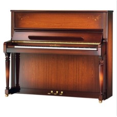 SCHIMMEL Classic C 121 Royal Intarsie Flora, красное дерево (махагон)