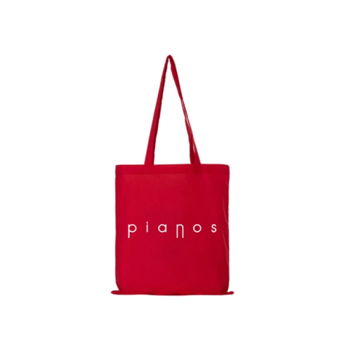 Товары PIANOS Шоппер PIANOS Churchill, красный