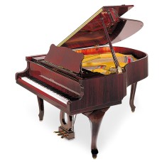 PETROF P 173 Breeze Demichippendale, красное дерево (махагон)