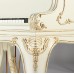 Рояль PETROF P 173  Breeze Rococo, белый