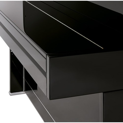 Пианино C. BECHSTEIN Academy A 114 Modern Chrome Art, черный