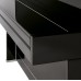 Пианино C. BECHSTEIN Academy A 114 Modern Chrome Art, черный