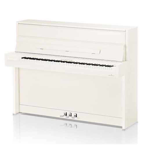 Пианино C. BECHSTEIN Academy A 114 Modern Chrome Art, белый
