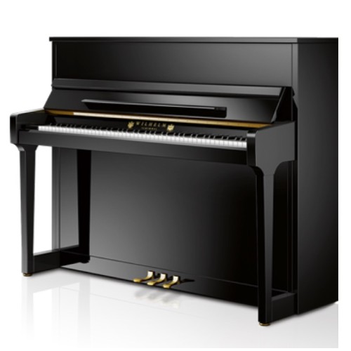 Пианино SCHIMMEL Wilhelm W 114 Tradition, черный
