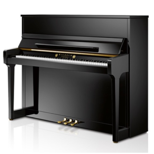 Пианино SCHIMMEL Wilhelm W 118 Tradition, черный