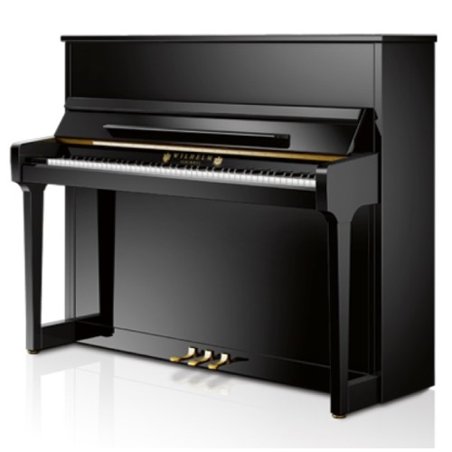 Пианино SCHIMMEL Wilhelm W 123 Tradition, черный